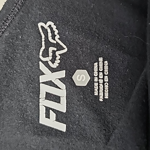 FOX small black tank top - Picture 5 of 6